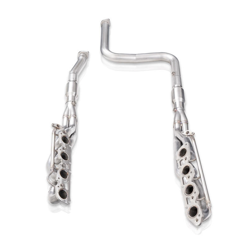 Stainless Works 2014+ Toyota Tundra 5.7L Headers 1-7/8in Primaries w/High-Flow Cats - Image 5