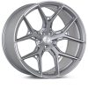 Vossen HF5 - 19x10 - ET28 - 5x120.65 - 70.3 - Deep - Satin Silver