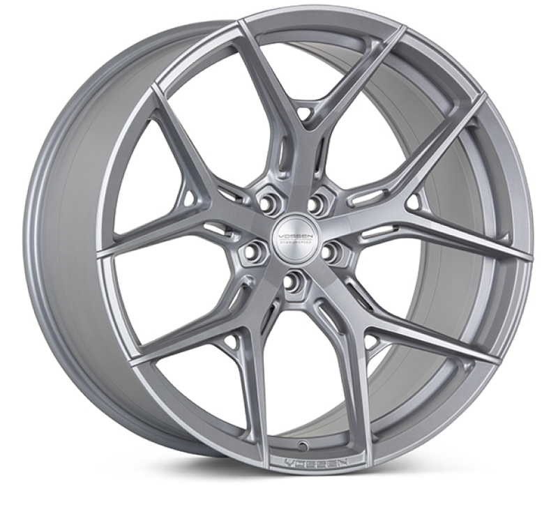 Vossen 20X11 - 5X114.3 - ET50 - DEEP - 70.5 - SSV - S550 / S650 REAR - SATIN SILVER WHEEL