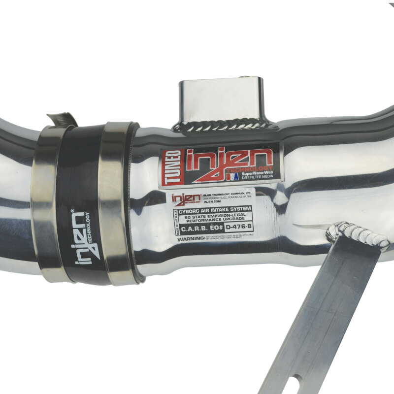 Injen 06-08 M45 4.5L V8 Polished Cold Air Intake - Image 8