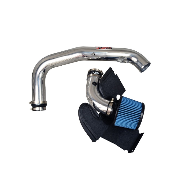 Injen 14 Ford Fusion 2.0L Eco Boost 4Cyl Short Ram Intake w/MR Tech & Heat Shield Black - Image 3
