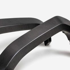 Seibon 2024 Toyota Tacoma TRD PRO Front Carbon Fiber Fender Flares - Image 4