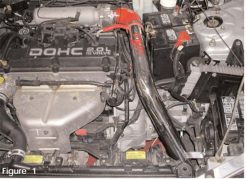 Injen 95-98 Mitsubishi Eclipse 4cyl (exc. Spyder) Black Cold Air Intake *SPECIAL ORDER* - Image 6