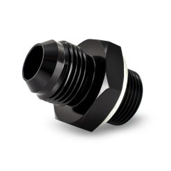 Mishimoto M22 x 1.5 - 10AN Aluminum Fitting - Black - Image 2