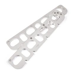 Stainless Works Hemi 5.7L/6.1L/6.4L D-Port Shaped Header 304SS Exhaust Flanges 2in Primaries - Image 5