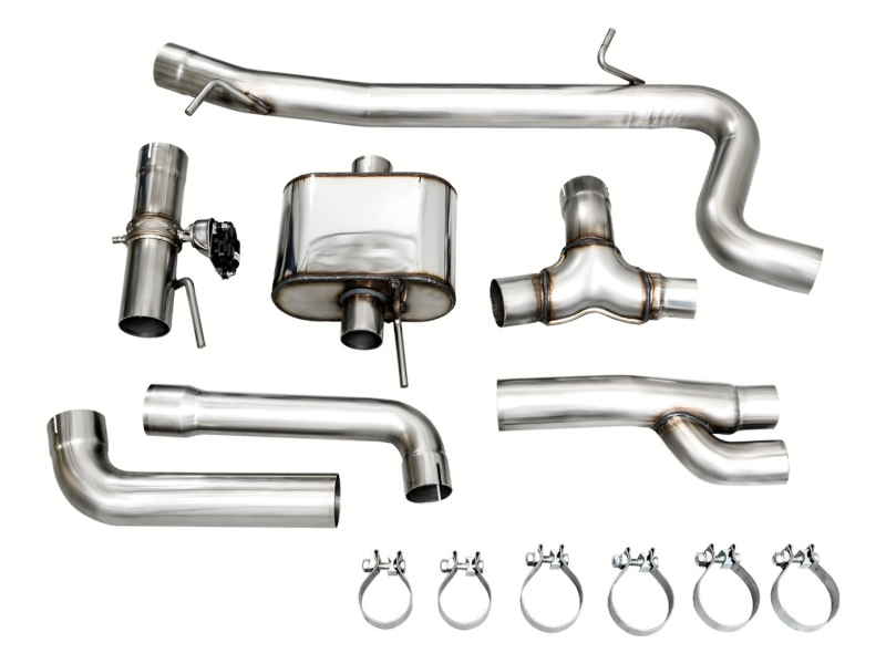 AWE Tuning Audi 22-23 8Y RS3 Cat-Back SwitchPath Exhaust (No Tips) - Image 13