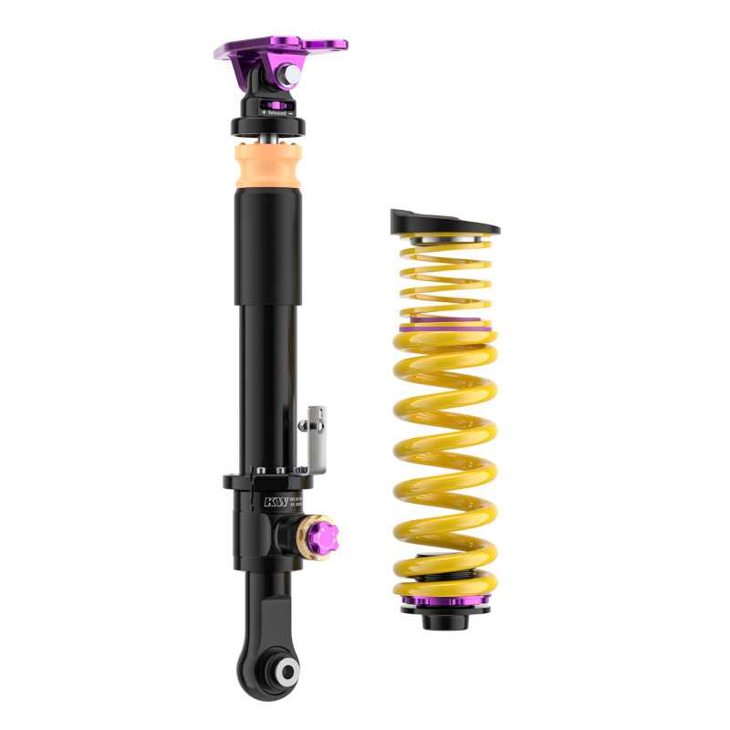 KW 2021+ BMW M3 (G80) Sedan 2WD / M4 (G82) Coupe 2WD (Incl. Comp) V4 Clubsport Coilover Kit 3-Way - Image 16