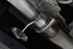 MBRP 21-22 Ford Bronco 2.3/2.7L EcoBoost 2/4-Dr 3in Catback Dual Split Rear Exit BLK AL - Image 5