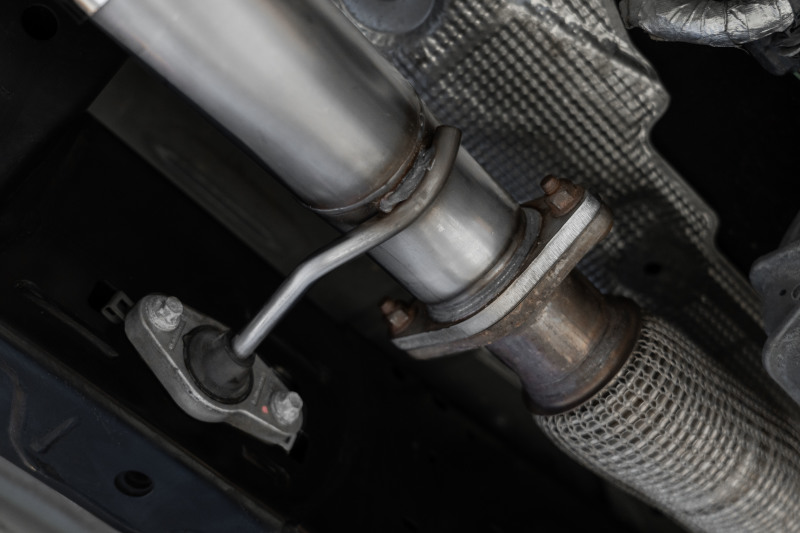 MBRP 21-22 Ford Bronco 2.3/2.7L EcoBoost 2/4-Dr 3in Catback Dual Split Rear Exit Aluminized Steel - Image 5