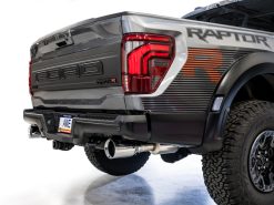 AWE Gen 3 Raptor R SwitchPath Exhaust  - Chrome Silver Tips - Image 8
