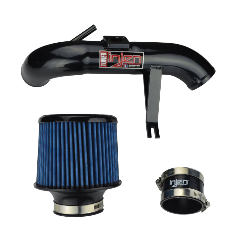 Injen 2015 Mitsubishi Lancer 2.4L 5spd Black Short Ram Air Intake - Image 6