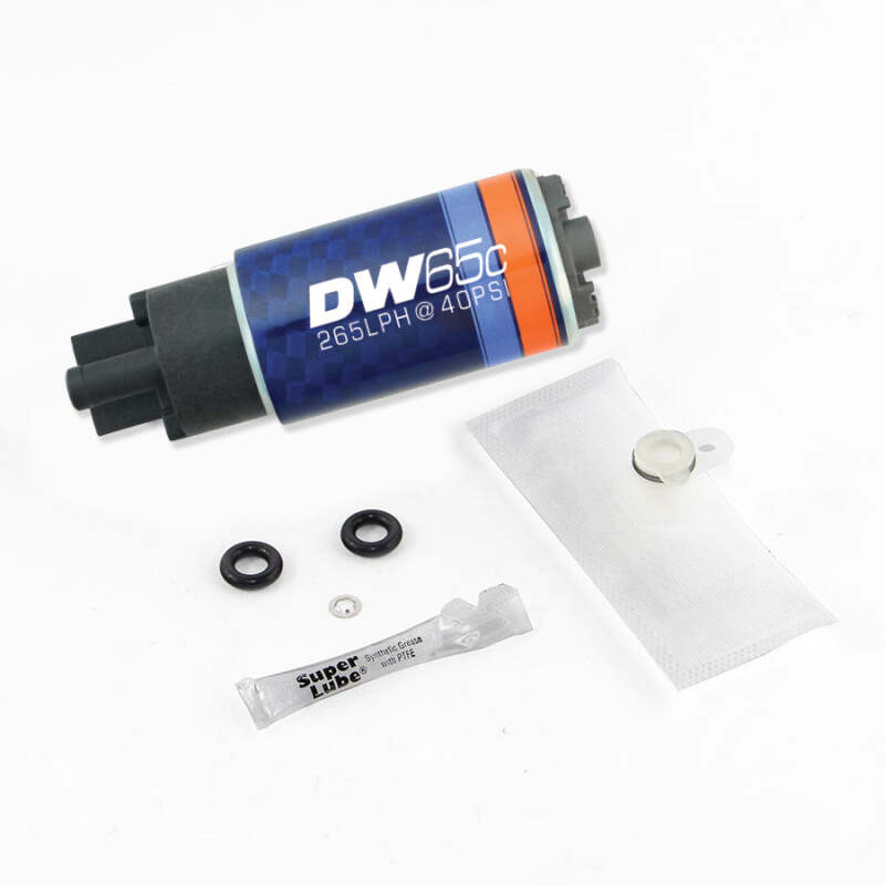 DeatschWerks 255 LPH In-Tank Fuel Pump w/ 08+ Hyundai Genesis Coupe / 10-13 Kia Forte Set Up Kit - Image 4