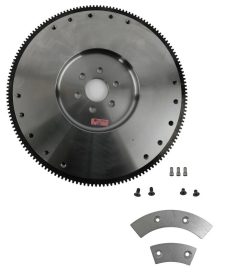 Alternative view of McLeod Steel Flywheel 64-95 Ford 260-351 5.0L 0BAL 157 Lightened to 21lbs