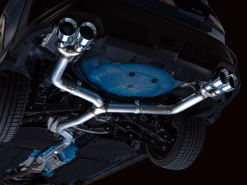 AWE Tuning 2022+ VB Subaru WRX Track Edition Exhaust - Chrome Silver Tips - Image 12