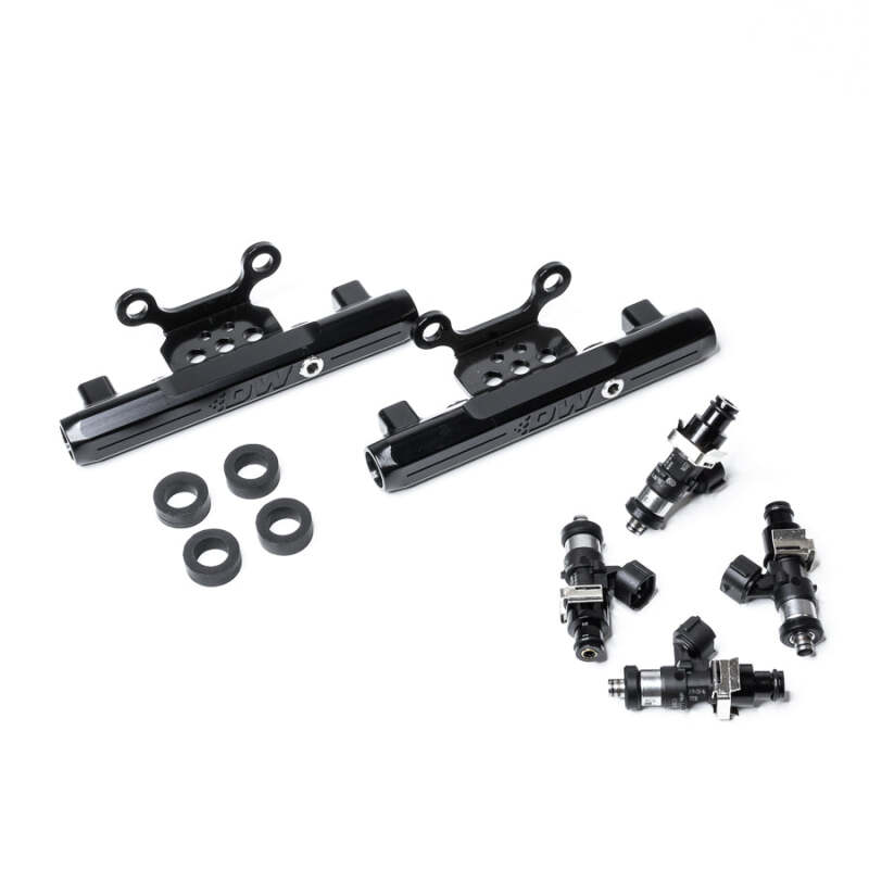 DeatschWerks 04-06 Subaru STI/LGT Side Feed to Top Feed Fuel Rail Conv Kit w/ 2200cc Injectors - Image 5