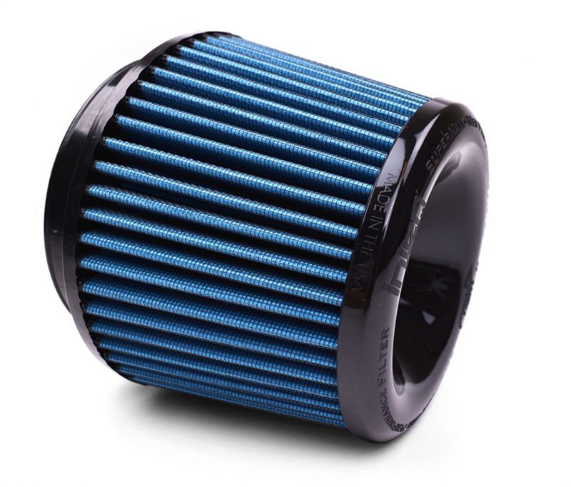 Injen AMSOIL Replacement Nanofiber Dry Air FIlter 5in Flange Diameter/6.5in Base/5in Height/70 Pleat - Image 3