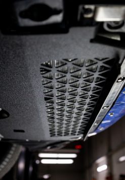 Mishimoto 2021+ BMW G80 M3 Skid Plate Engine - Wrinkle Black - Image 5