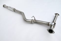 Alternative view of Invidia 22+ Subaru WRX 3in. Mid-Pipe w/ Resonator