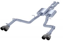 Alternative view of MBRP 15-21 Dodge Challenger 3.6L Aluminized Catback Exhaust