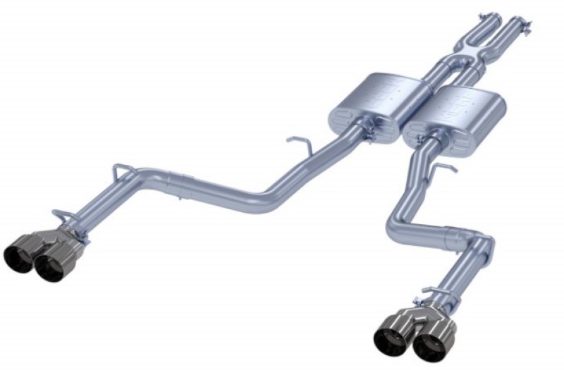 MBRP 15-21 Dodge Challenger 3.6L Aluminized Catback Exhaust - Image 2