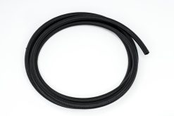 Alternative view of DeatschWerks 6AN Black Nylon Braided CPE Hose 10 Feet