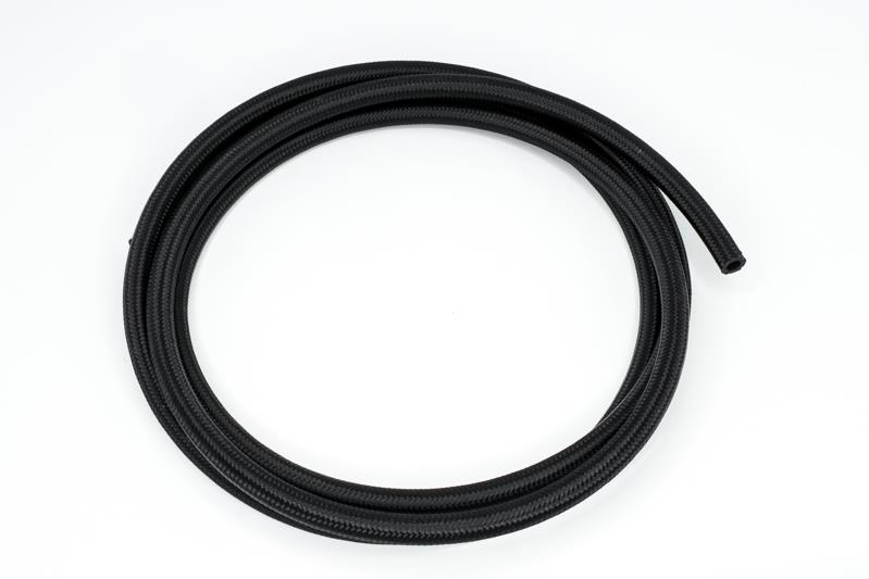 DeatschWerks 6AN Black Nylon Braided CPE Hose 10 Feet - Image 2