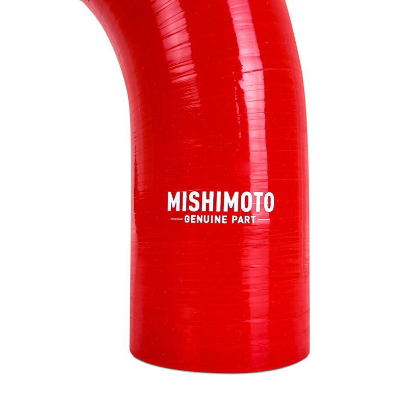 Mishimoto 2019+ RAM Cummins 6.7L Silicone Coolant Hose Kit Red - Image 4