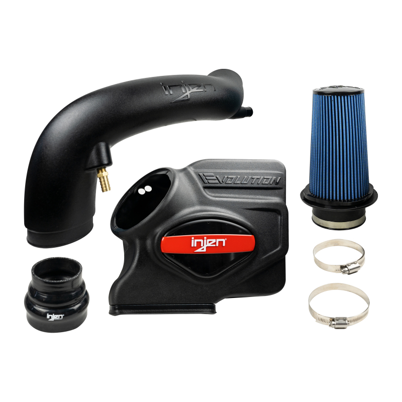 Injen 19-21 Hyundai Veloster N 1.6L Turbo Evolution Intake - Dry Filter - Image 6