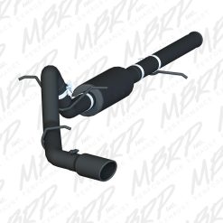 MBRP 14-17 Chevrolet Silverado 1500 4.3/5.3L 3in Cat Back Single Side Exit Black Exhaust - Image 3