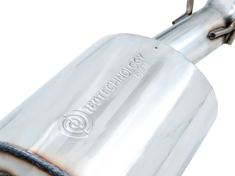AWE Tuning 09-18 RAM 1500 5.7L (w/o Cutouts) 0FG Single Side Exit Cat-Back Exhaust - Chrome Tips - Image 7