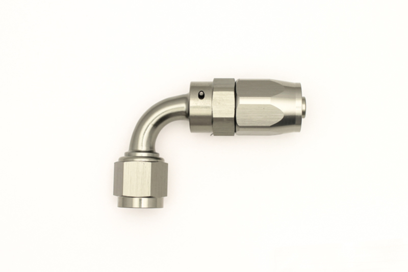 DeatschWerks 6AN Female Swivel 90-Degree Hose End CPE - Image 5