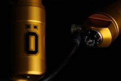 Ohlins 14-24 Harley FL Touring STX 36 Twin Blackline 13in Shocks - Image 8