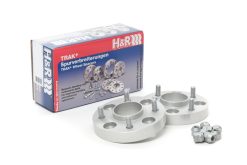 H&R Trak+ 22mm Wheel Adapter Audi Wheels 5/112 - 57.1 CB - 14x1.5 to 5/100 - 57.1 CB - 14x1.5 - Image 3