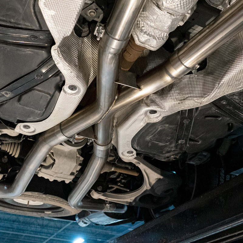 Stainless Works 11-20 Dodge Durango 5.7L 3in Redline Catback w/4in Polished Tips - Image 16