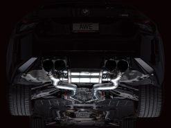 AWE Tuning 23-24 BMW G87 M2 SwitchPath Edition Exhaust - Diamond Black Tips - Image 13