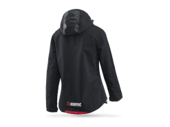 Alternative view of Akrapovic Womens Corpo Rain Jacket Black - 2XL