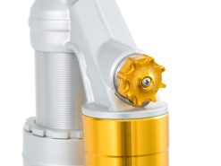 Ohlins 18-19 Honda CRF1000L Africa Twin (Showa) STX 46 Adventure Shock Absorber - Image 4