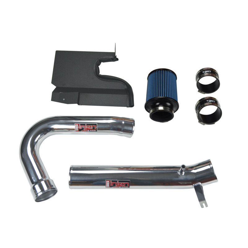 Injen 11-14 Chrysler 300/Dodge Charger/Challenger V6 3.6L Pentastar w/MR Tech&Heat Shield Polished S - Image 2