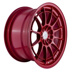 Alternative view of Enkei NT03+M 18x9.5 5x114.3 40mm Offset 72.6mm Bore - Competition Red Wheel