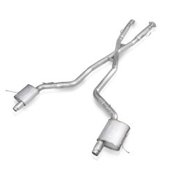 Stainless Works 11-20 Jeep Grand Cherokee 5.7L 3in Legend Catback Exhaust w/X-Pipe (Uses OEM Tips)