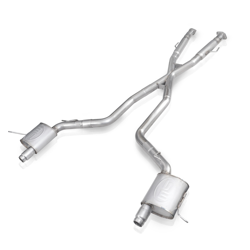 Stainless Works 11-20 Jeep Grand Cherokee 5.7L 3in Legend Catback Exhaust w/X-Pipe (Uses OEM Tips)