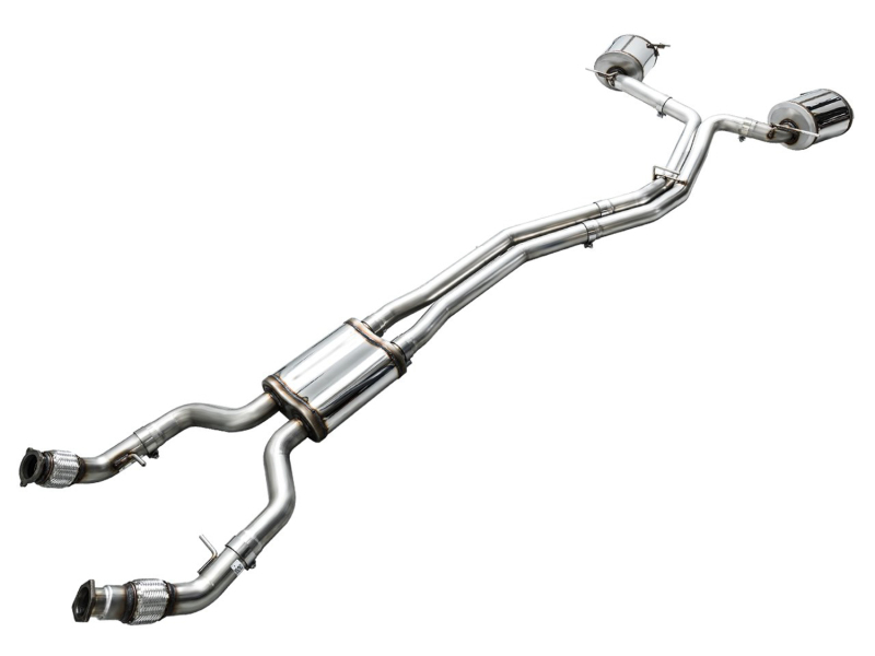 AWE Audi 2019-2023 C8 A6/A7 3.0T Touring Edition Cat-back Exhaust- Turn Downs - Image 10