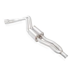 Alternative view of Stainless Works 15-19 Chevrolet Tahoe 5.3L Legend Cat-Back Exhaust w/4in Polished Tips