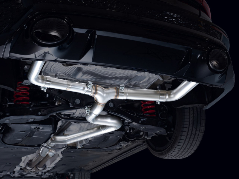 AWE Tuning Audi 22-23 8Y RS3 Cat-Back Track Edition Exhaust System - No Tips - Image 2