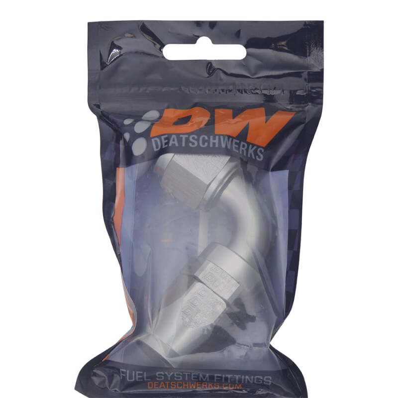 DeatschWerks 10AN Female Swivel 90-Degree Hose End PTFE (Incl. 1 Olive Insert) - Image 3