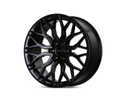 Vossen HF6-3 - 22X9.5 - 6X139.7 - ET30 - Deep - 95.1 - Gloss Black