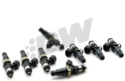Alternative view of DeatschWerks Bosch EV14 Universal 60mm/11mm 220lb/hr Injectors (Set of 8)
