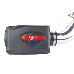 Injen 07-09 Wrangler 3.8L V6 w/ Box Polished Power-Flow Air Intake System - Image 4