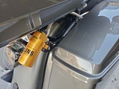 Alternative view of Ohlins 14-24 Harley FL Touring STX 36 Twin Blackline 12in Shocks