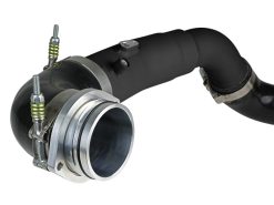 aFe BladeRunner 2.5-3in Hot Side Charge Pipe Black 20-21 BMW Z4 M40i (G29) L6-3.0L (t) B58 - Image 5